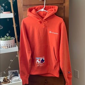 Reverse weave Champion hoodie